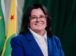 Prefeita Nelda Gomes, de Domingos Mourão