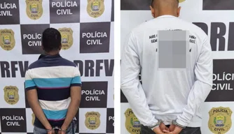 Suspeitos de roubo são presos em Teresina