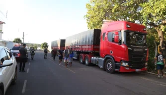 Carreta com madeira ilegal é apreendida em Simplício Mendes