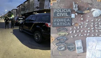 FICCO deflagra operação contra facção que atua no tráfico interestadual de drogas no Piauí
