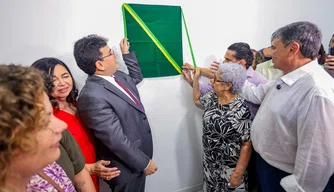 Inauguração do Restaurante Popular