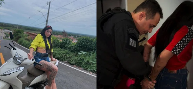 Influenciadora digital é presa durante Operação Faixa Rosa em Teresina
