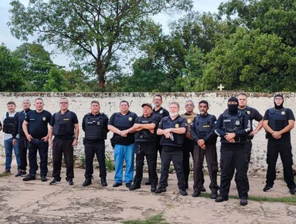 Equipes da Polícia Civil