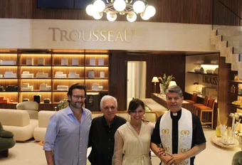 Empresária Ivanária Sampaio inaugura Casabella Home Trousseau em