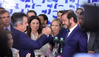 Ciro Nogueira (Progressistas) e Antônio de Rueda (União Brasil)