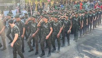 Teresina celebra 7 de Setembro com desfile na Avenida Marechal