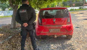 Veículo recuperado