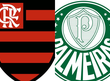 Flamengo e Palmeiras.