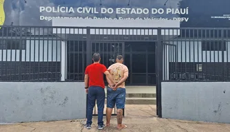 Homem preso