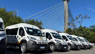 Piauí recebe 70 veículos do MobSuas