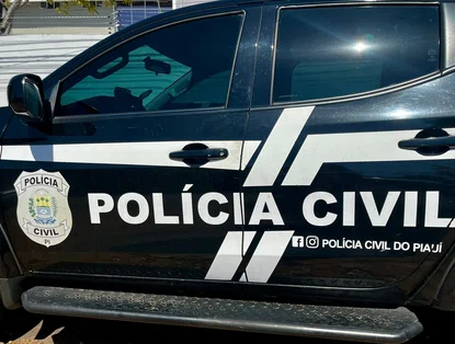 Viatura da Polícia Civil