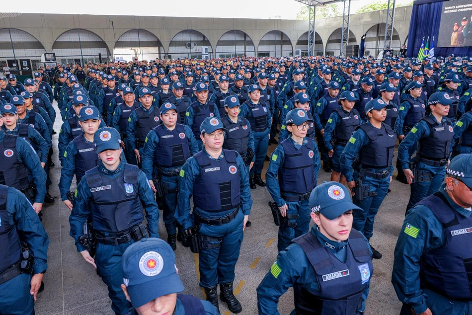 Rafael Fonteles sanciona lei que reorganiza estrutura da Polícia Militar do Piauí