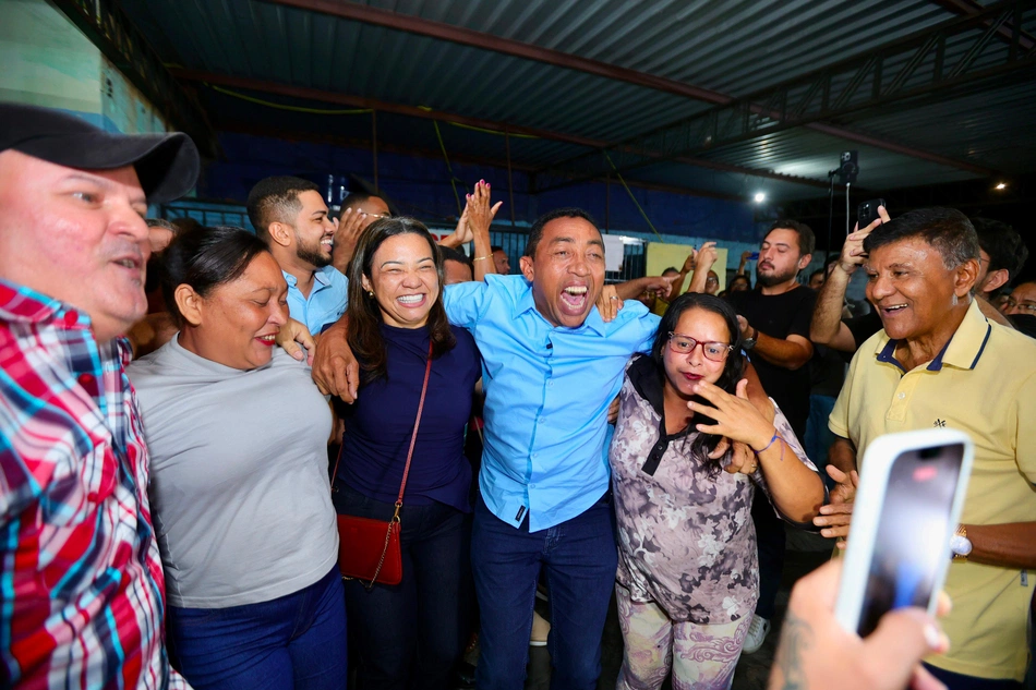 ”Há um sentimento de que o Piauí precisa mudar”, diz popular em evento com multidão recebendo Joel e Ciro