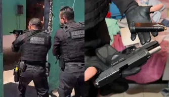 Operação do DRACO prende três pessoas e apreende drogas na zona Sudeste de Teresina