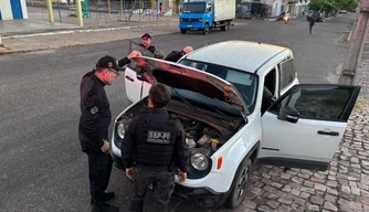 Operação Rota Segura recupera veículos e prende dois homens no Piauí