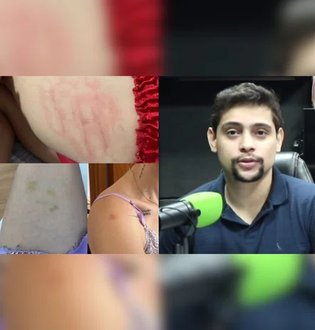 Jornalista denuncia que ex e filha foram agredidas pelo atual companheiro