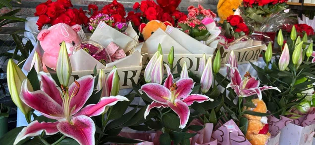 Dia dos Namorados aumenta procura por flores no Shopping Natureza em Teresina