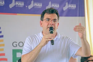 Rafael Fonteles inaugura rodovia entre PI e Ceará e acompanha obras