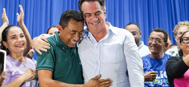 Joel e Ciro fortalecem pré-candidatura com multidão em evento na zona Sul de Teresina