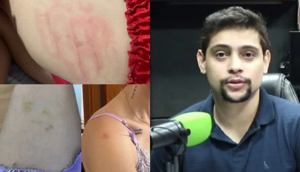 Jornalista Lytson Breno denuncia que ex-mulher e filha foram agredidas