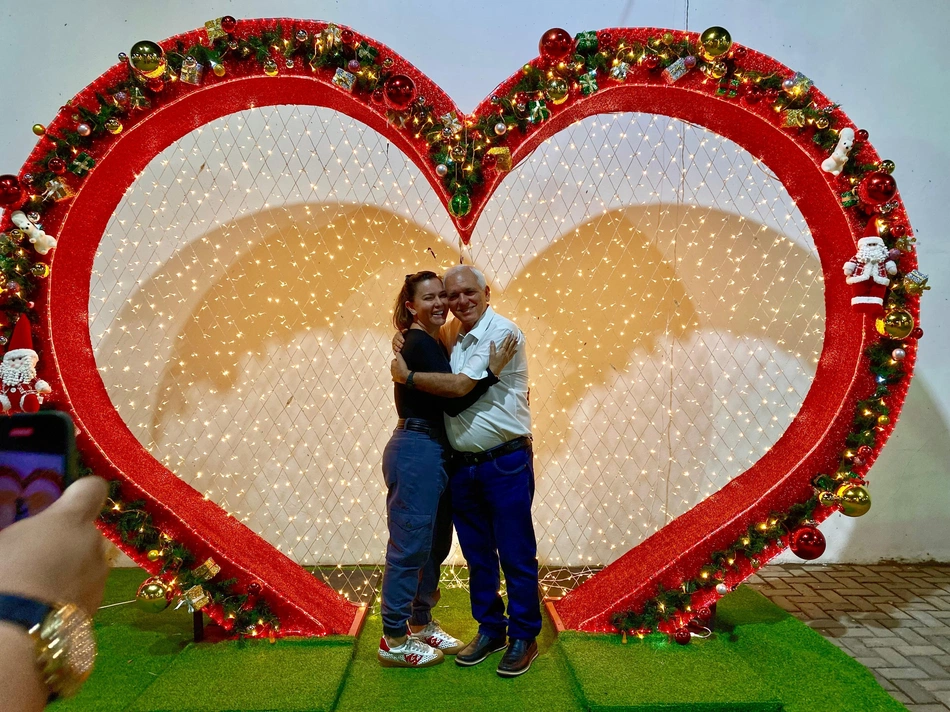 Prefeita Ivanária Sampaio celebra Dia dos Namorados ao lado do esposo Themístocles Filho
