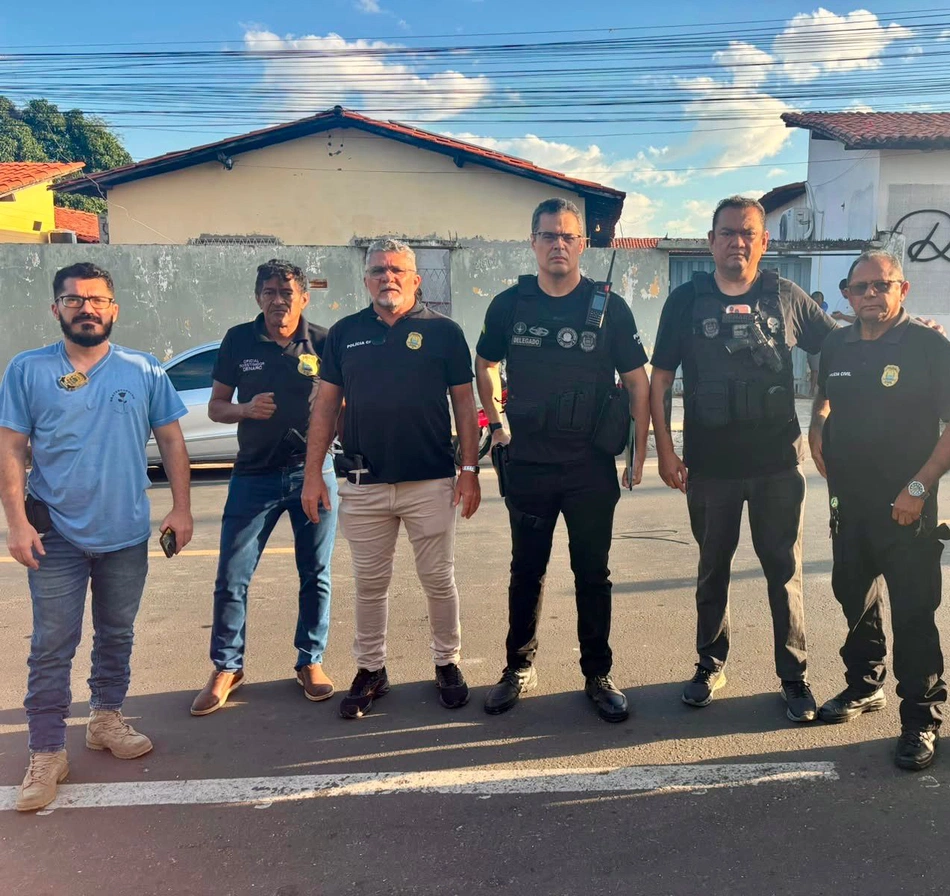 Homem condenado por feminicídio e incêndio criminoso é preso após três anos foragido em Teresina