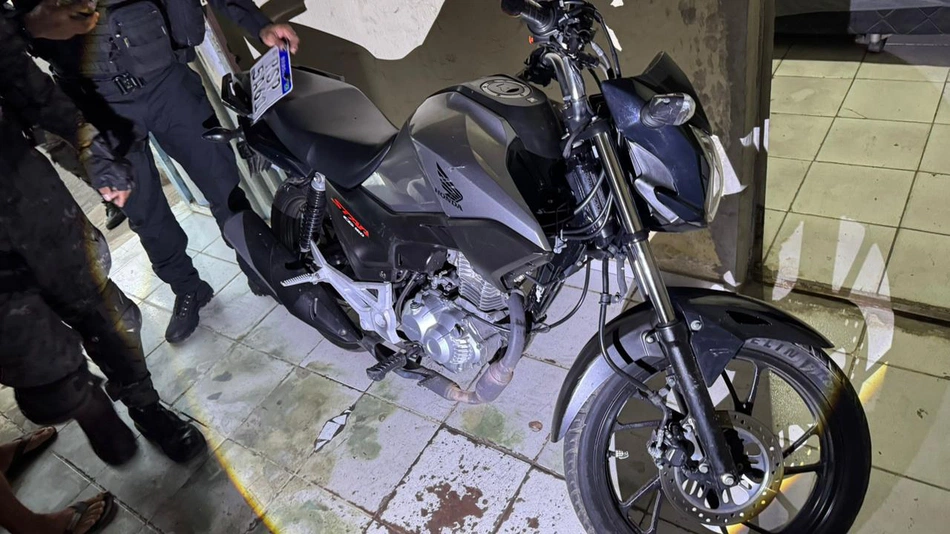 Polícia prende investigado de realizar manobras perigosas em avenidas de Teresina