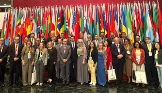 Uespi integra comitiva de reitores brasileiros em missão oficial à China