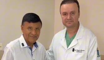 Vereador Pedro Alcântara recebe alta após procedimento no coração em Teresina