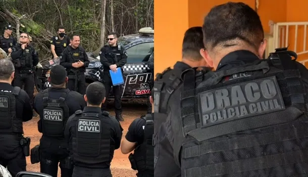 Operação das polícias Civil e Militar cumpre 16 mandados em Piripiri