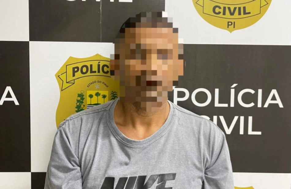 Condenado a mais de 17 anos por estupro de vulnerável é preso
