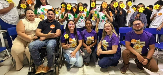 Esperantina promove ação de proteção à infância com palestra de combate ao abuso