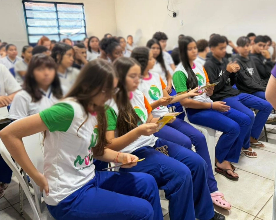 Esperantina intensifica ações de proteção à infância com palestra de combate ao abuso e à exploração