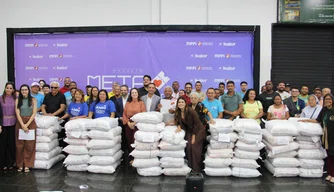 Projeto Meia-Entrada Solidária destina 25 toneladas de alimentos a 50 instituições sociais