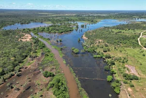Secretaria do Meio Ambiente inicia desobstrução do Rio Gurguéia no PI