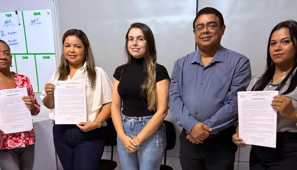 Conselho Municipal e Prefeitura de Esperantina empossam conselheiras tutelares