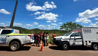 Corpo em estado de decomposição é encontrado às margens da PI-112 em Miguel Alves