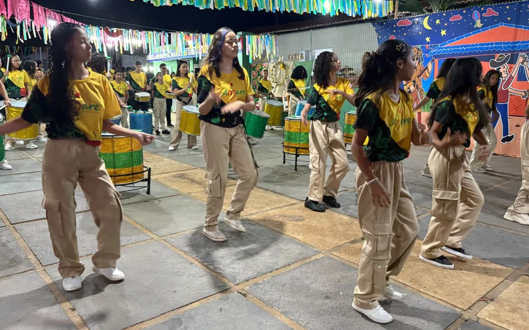 Prefeitura de Esperantina e Secretaria Municipal de Educação apoiam Arraiás das Escolas da Rede Municipal