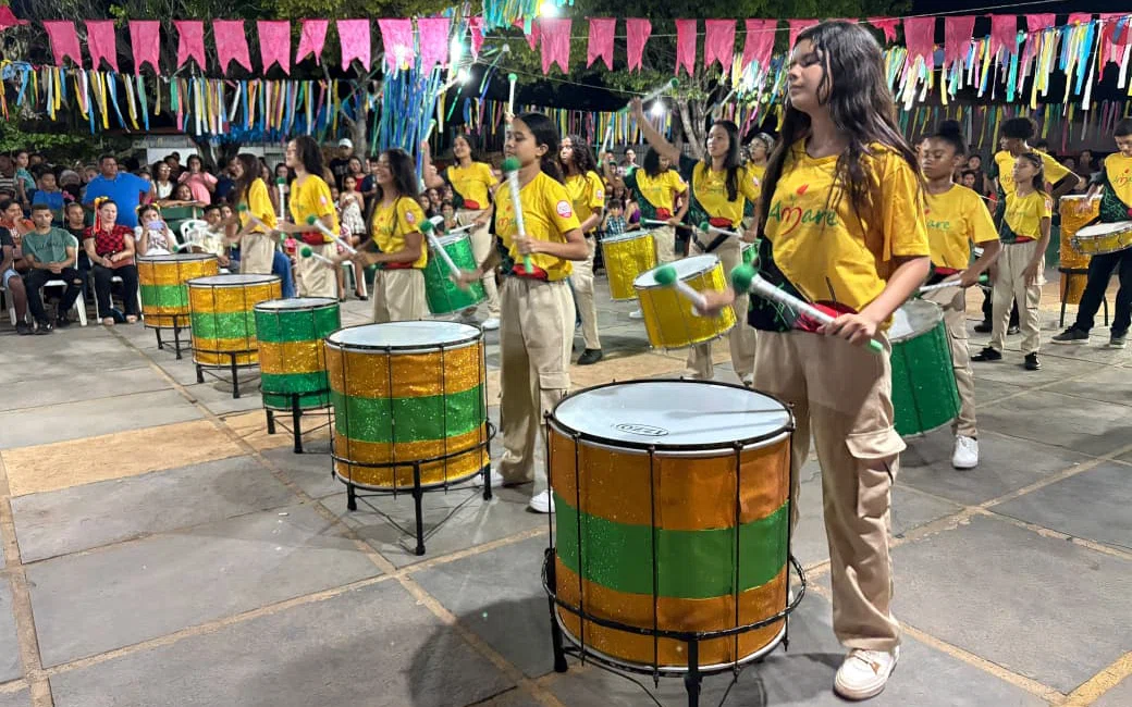 Prefeitura de Esperantina e Secretaria Municipal de Educação apoiam Arraiás das Escolas da Rede Municipal