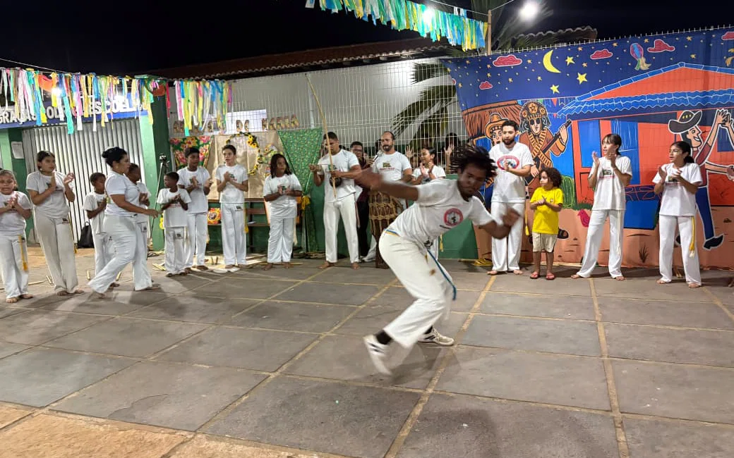 Prefeitura de Esperantina e Secretaria Municipal de Educação apoiam Arraiás das Escolas da Rede Municipal