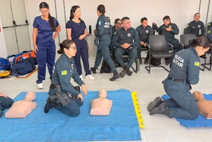 Curso “Segurança que Salva” é realizado com profissionais 