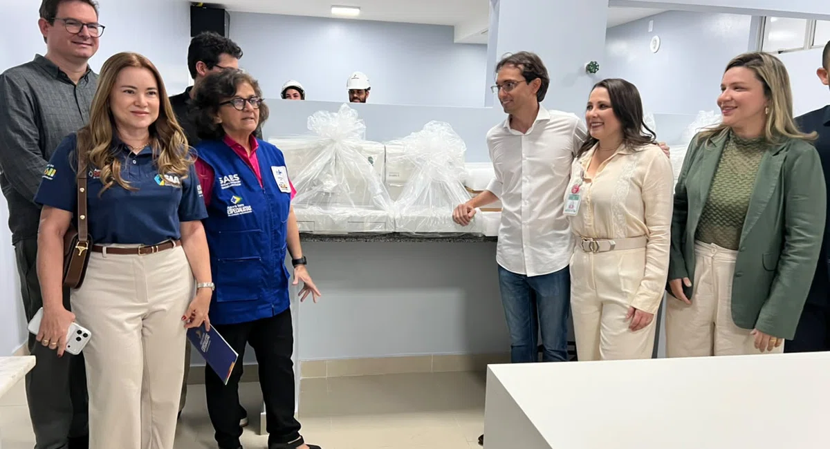 Pacientes com AME começam a receber medicamento em casa em Teresina