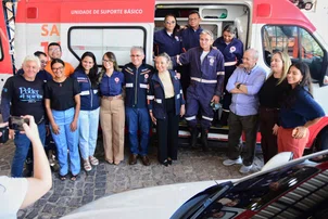 SAMU conta com ambulância para urgências psiquiátricas em Teresina