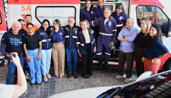 SAMU passa a contar com ambulância prioritária para urgências psiquiátricas em Teresina