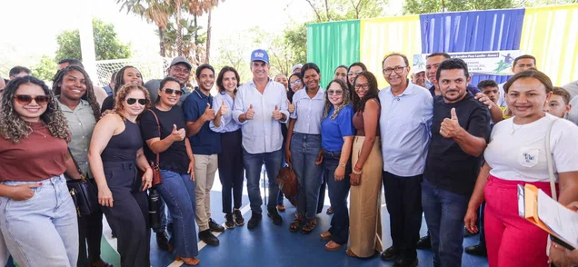 Senador Ciro Nogueira entrega obra e anuncia investimentos em São João do Piauí