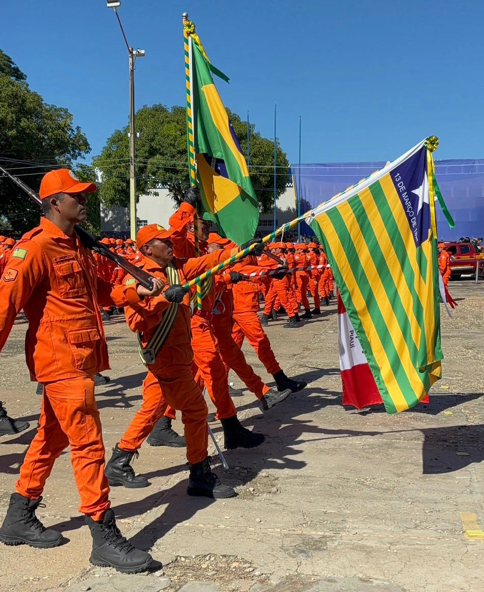 Solenidade de conclusão do Curso de Formação de Soldados Bombeiros Militares