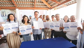Ciro Nogueira intensifica agenda, viaja de Norte a Sul do Piauí, e entrega obras e benefícios