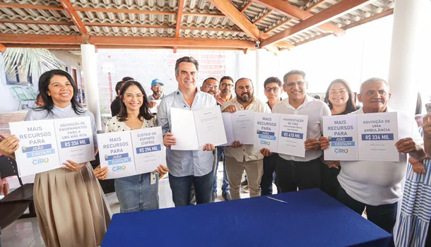 Ciro Nogueira intensifica agenda, viaja de Norte a Sul do Piauí, e entrega obras e benefícios