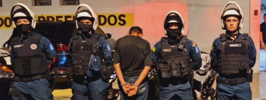 Polícia Militar prende suspeito de roubo a residência no Centro de Teresina