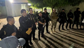 Polícia deflagra operação contra investigados por sequência de roubos em Floriano
